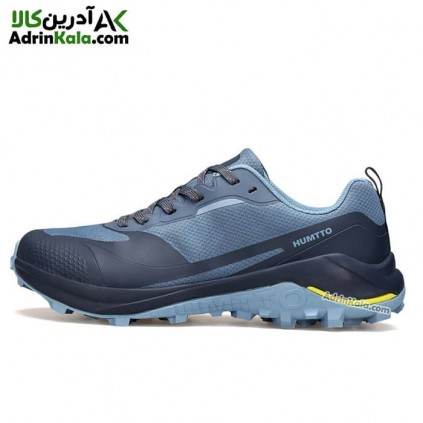 کفش پیاده روی مردانه هامتو مدل 2-340602A رنگ آبی/خاکستری
