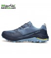 کفش پیاده روی مردانه هامتو مدل 2-340602A رنگ آبی/خاکستری