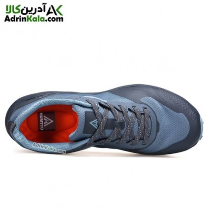 کفش طبیعت گردی مردانه هومتو مدل 2-humtto 340602A رنگ آبی/خاکستری