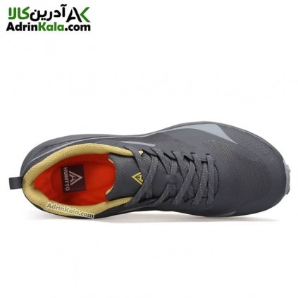 کفش طبیعت گردی مردانه هومتو مدل humtto 3-340602A رنگ خاکستری تیره