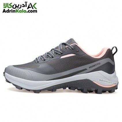 کفش پیاده روی زنانه هامتو مدل 340602B-2 رنگ خاکستری تیره