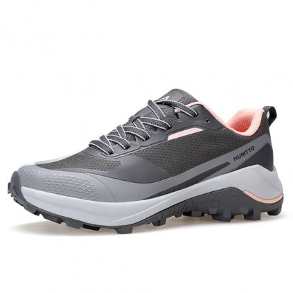 کفش زنانه هامتو مدل 340602B-2 رنگ خاکستری تیره