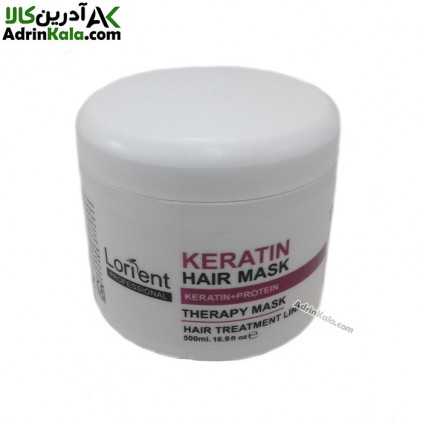 ماسک مو لورینت کراتینه