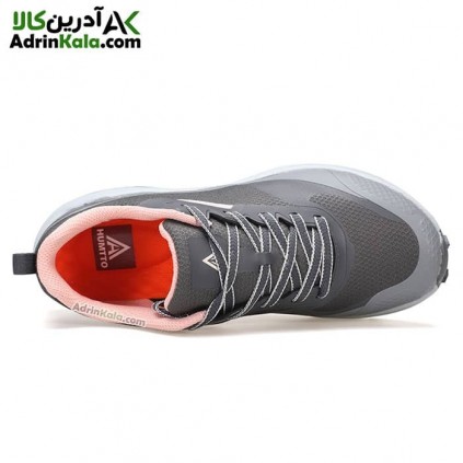 کفش طبیعت گردی زنانه هومتو مدل humtto 340602B-2 رنگ خاکستری تیره