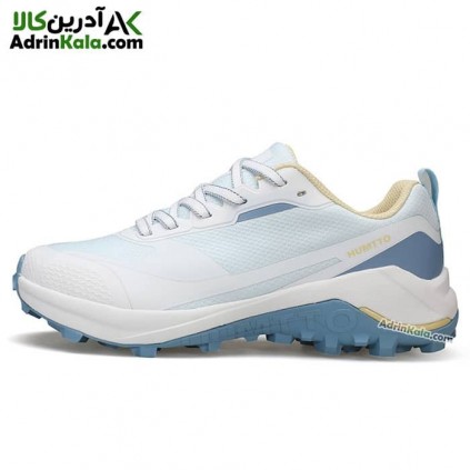 کفش پیاده روی زنانه هامتو مدل 340602B-3 رنگ سفید/آبی روشن
