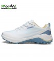 کفش پیاده روی زنانه هامتو مدل 340602B-3 رنگ سفید/آبی روشن