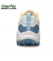 کفش زنانه هامتو مدل humtto 340602B-3 رنگ سفید/آبی روشن