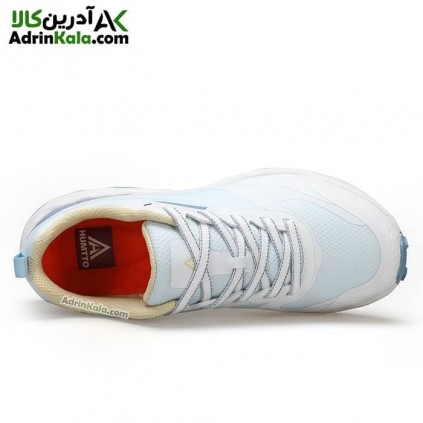 کفش طبیعت گردی زنانه هومتو مدل humtto 340602B-3 رنگ سفید/آبی روشن