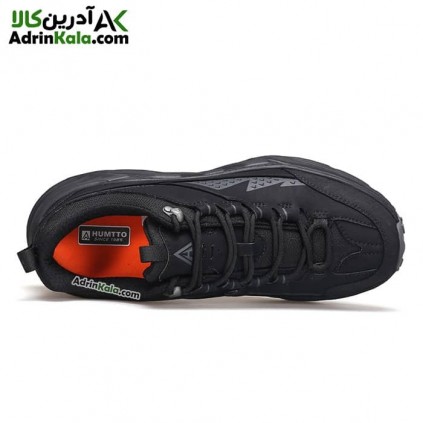 کفش طبیعت گردی مردانه هومتو مدل humtto 340790A-1 رنگ مشکی