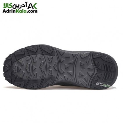 کفش هامتو مردانه مدل 340790A-2 رنگ خاکستری تیره