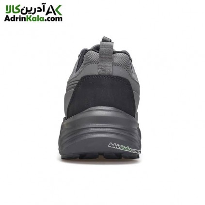 کفش مردانه هامتو مدل humtto 340790A-2 رنگ خاکستری تیره