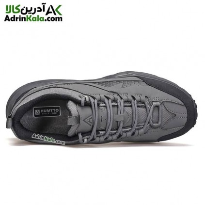 کفش طبیعت گردی مردانه هومتو مدل humtto 340790A-2 رنگ خاکستری تیره