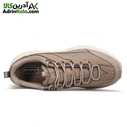 کفش طبیعت گردی مردانه هومتو مدل humtto 340790A-3 رنگ خاکی
