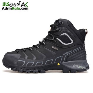 کفش کوهنوردی مردانه هامتو کد 240246A-1 رنگ مشکی