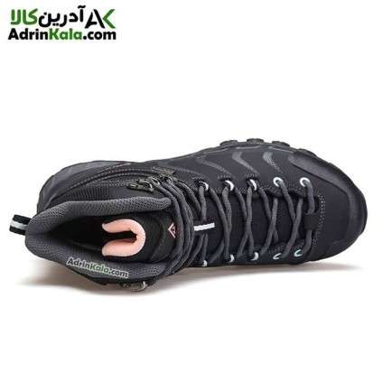 کفش طبیعت گردی زنانه هومتو مدل humtto 240246B-1 رنگ خاکستری تیره