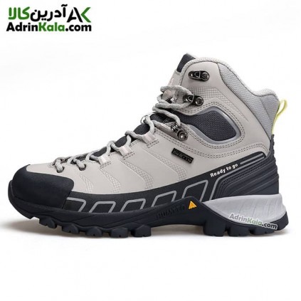 کفش کوهنوردی زنانه هامتو مدل 240246B-2 رنگ طوسی