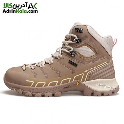 کفش کوهنوردی زنانه هامتو مدل 240246B-3 رنگ کرم