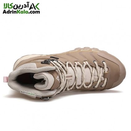کفش طبیعت گردی زنانه هومتو مدل humtto 240246B-3 رنگ کرم