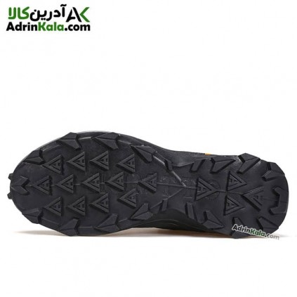 کفش هامتو مردانه مدل 140436A-1 رنگ خاکستری تیره