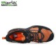 کفش طبیعت گردی مردانه هومتو مدل humtto 340310A-3 رنگ مشکی/نارنجی
