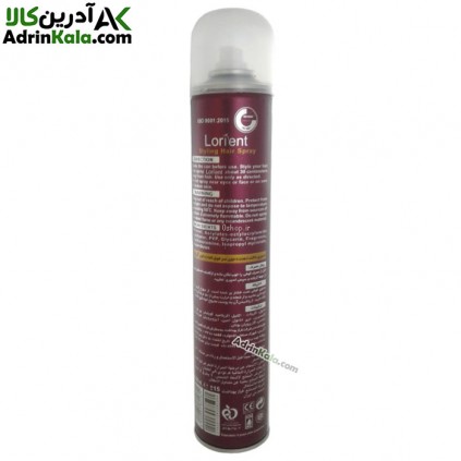 اسپری حالت دهنده مو لورینت Advanced