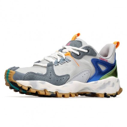 کفش زنانه هامتو مدل 340310B-1 رنگ طوسی روشن