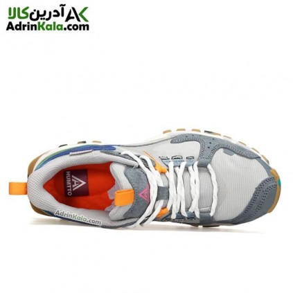 کفش رانینگ زنانه هومتو مدل humtto 340310B-1 رنگ طوسی روشن