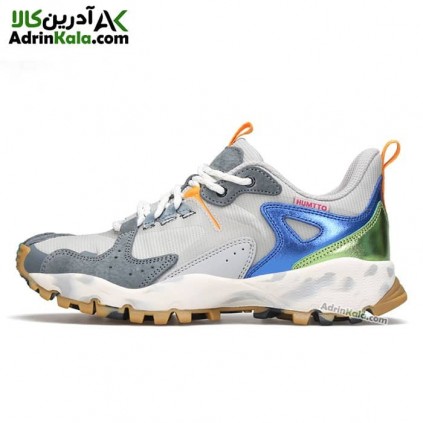 کفش پیاده روی زنانه هامتو مدل 340310B-1 رنگ طوسی روشن