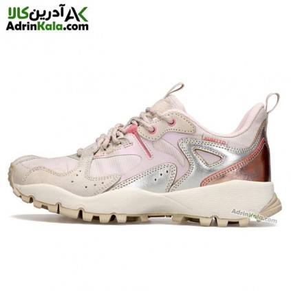 کفش پیاده روی زنانه هامتو مدل 340310B-2 رنگ بژ