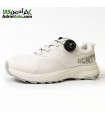 کفش پیاده روی زنانه هامتو کد 340229B-4 بند دیسکی رنگ سفید