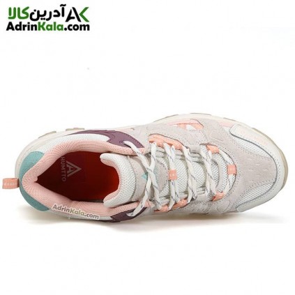 کفش رانینگ و طبیعت گردی زنانه هومتو مدل humtto HT2611-10 رنگ سفید/بنفش