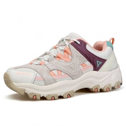 کفش زنانه هامتو مدل HT2611-10 رنگ سفید/بنفش