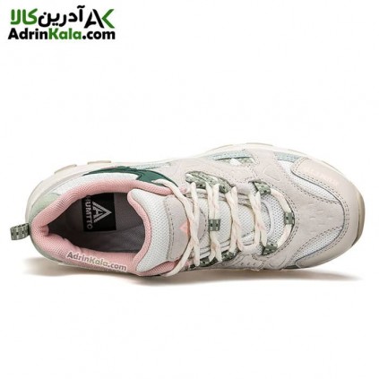 کفش رانینگ و طبیعت گردی زنانه هومتو مدل humtto HT2611-13 رنگ سفید/سبز