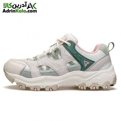 کفش پیاده روی زنانه هامتو مدل HT2611-13 رنگ سفید/سبز
