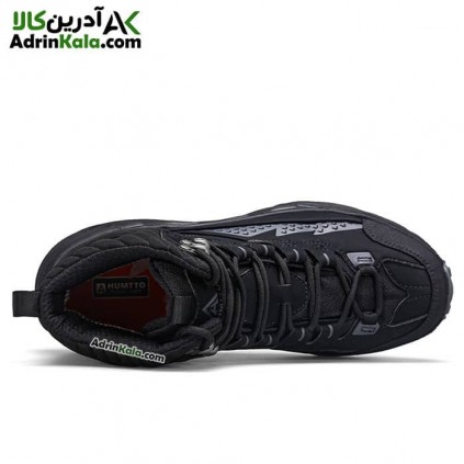 کفش طبیعت گردی مردانه هومتو مدل humtto 240782A-1 رنگ مشکی
