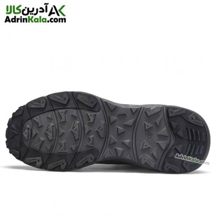 کفش هامتو مردانه مدل 240782A-2 رنگ خاکستری تیره