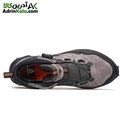 کفش طبیعت گردی مردانه هومتو کد humtto 240351A-1 رنگ طوسی روشن