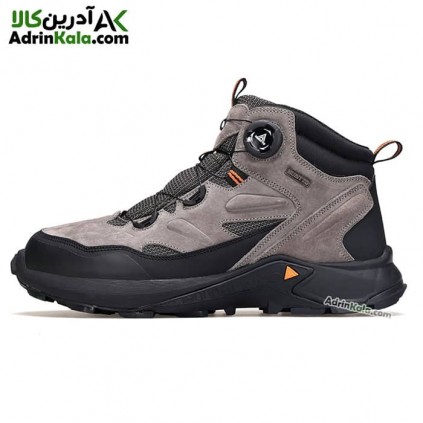 کفش پیاده روی مردانه هامتو کد 240351A-1 رنگ طوسی روشن