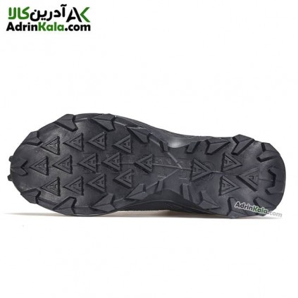 کفش هامتو مردانه کد 240351A-2 رنگ خاکستری تیره