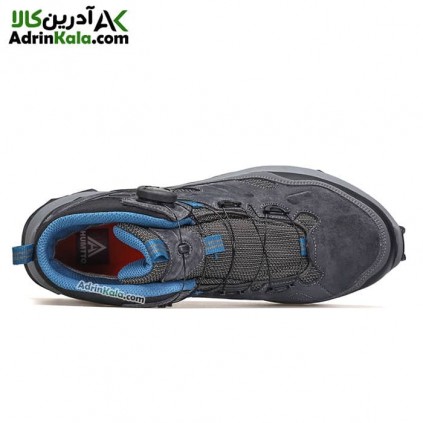 کفش طبیعت گردی مردانه هومتو کد humtto 240351A-2 رنگ خاکستری تیره