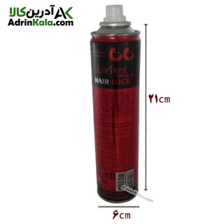 اسپری چسب مو لورینت