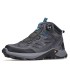 کفش مردانه هامتو کد 240351A-2 بند دیسکی رنگ خاکستری تیره