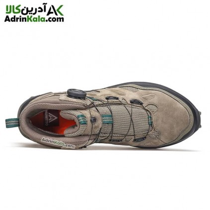 کفش طبیعت گردی مردانه هومتو کد humtto 240351A-3 رنگ خاکی