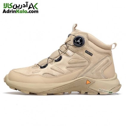 کفش پیاده روی مردانه هامتو کد 240351A-4 رنگ خاکی روشن