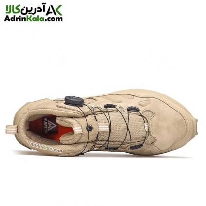 کفش طبیعت گردی مردانه هومتو کد humtto 240351A-4 رنگ خاکی روشن