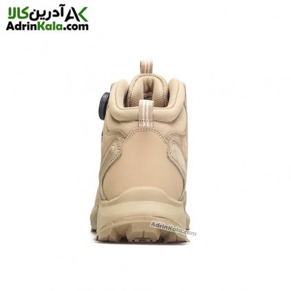 کفش مردانه هامتو کد humtto 240351A-4 رنگ خاکی روشن