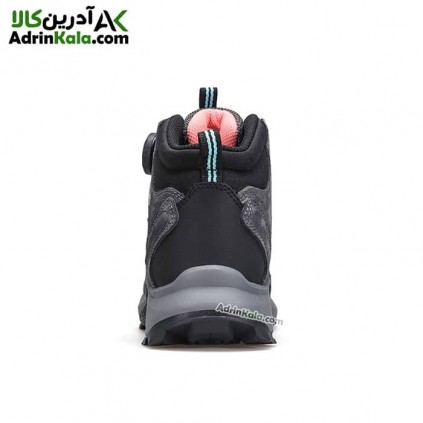 کفش زنانه هامتو کد humtto 240351B-1 بند دیسکی رنگ خاکستری تیره