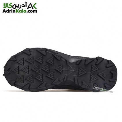 کفش هامتو زنانه کد 240351B-1 بند دیسکی رنگ خاکستری تیره