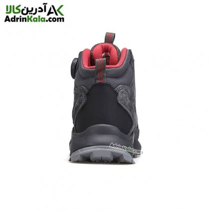 کفش زنانه هامتو کد humtto 240351B-2 بند دیسکی رنگ طوسی