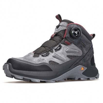 کفش زنانه هامتو کد 240351B-2 بند دیسکی رنگ طوسی